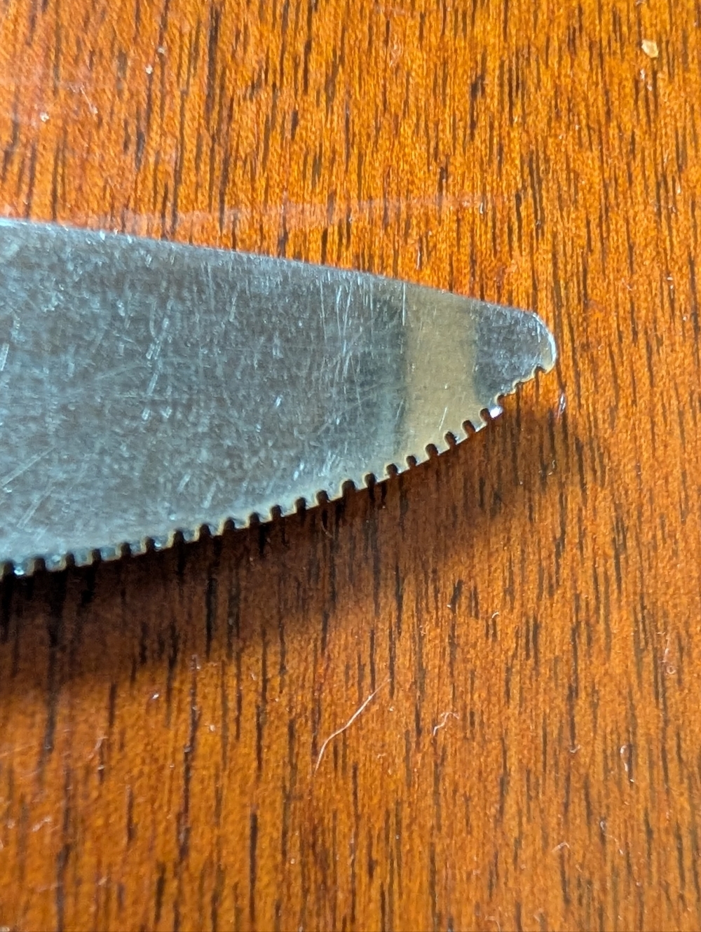 MCM Riviera Stainless Flatware Japan TORINO 5 Knife Set See Description - Picture 7 of 7